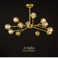 Chandelier Gold