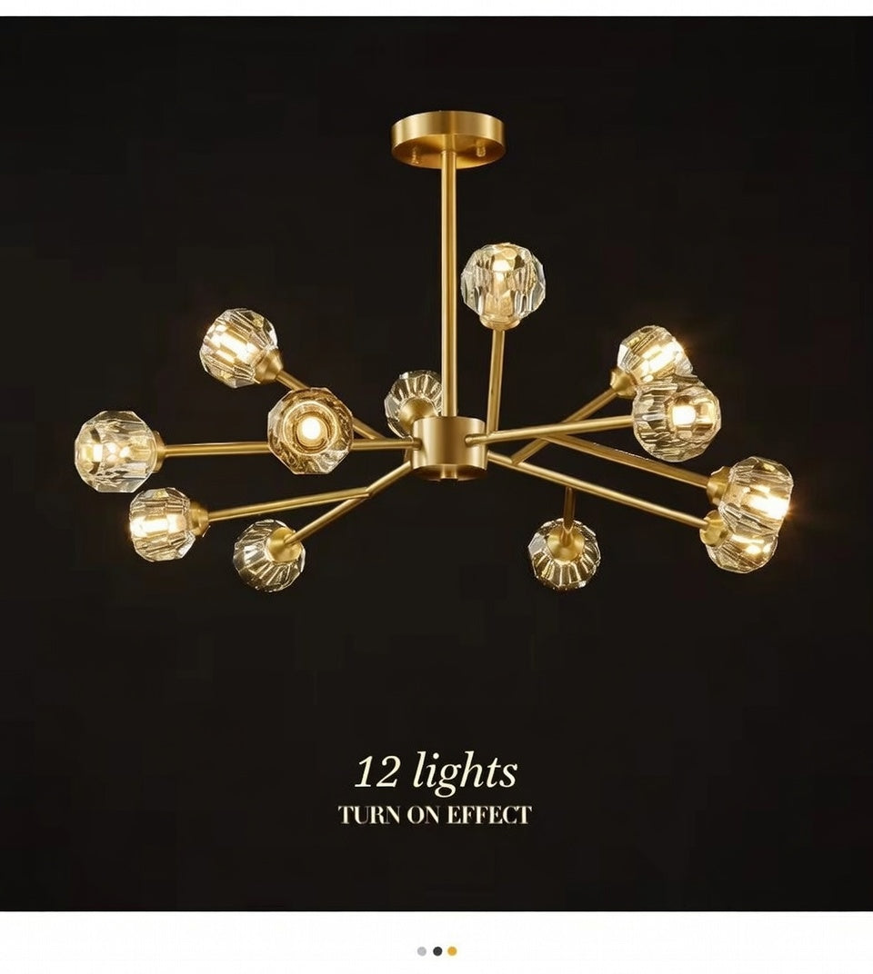 Chandelier Gold