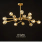 Chandelier Gold