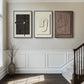 Large 3D Textured Framed - Abstract Wall Art