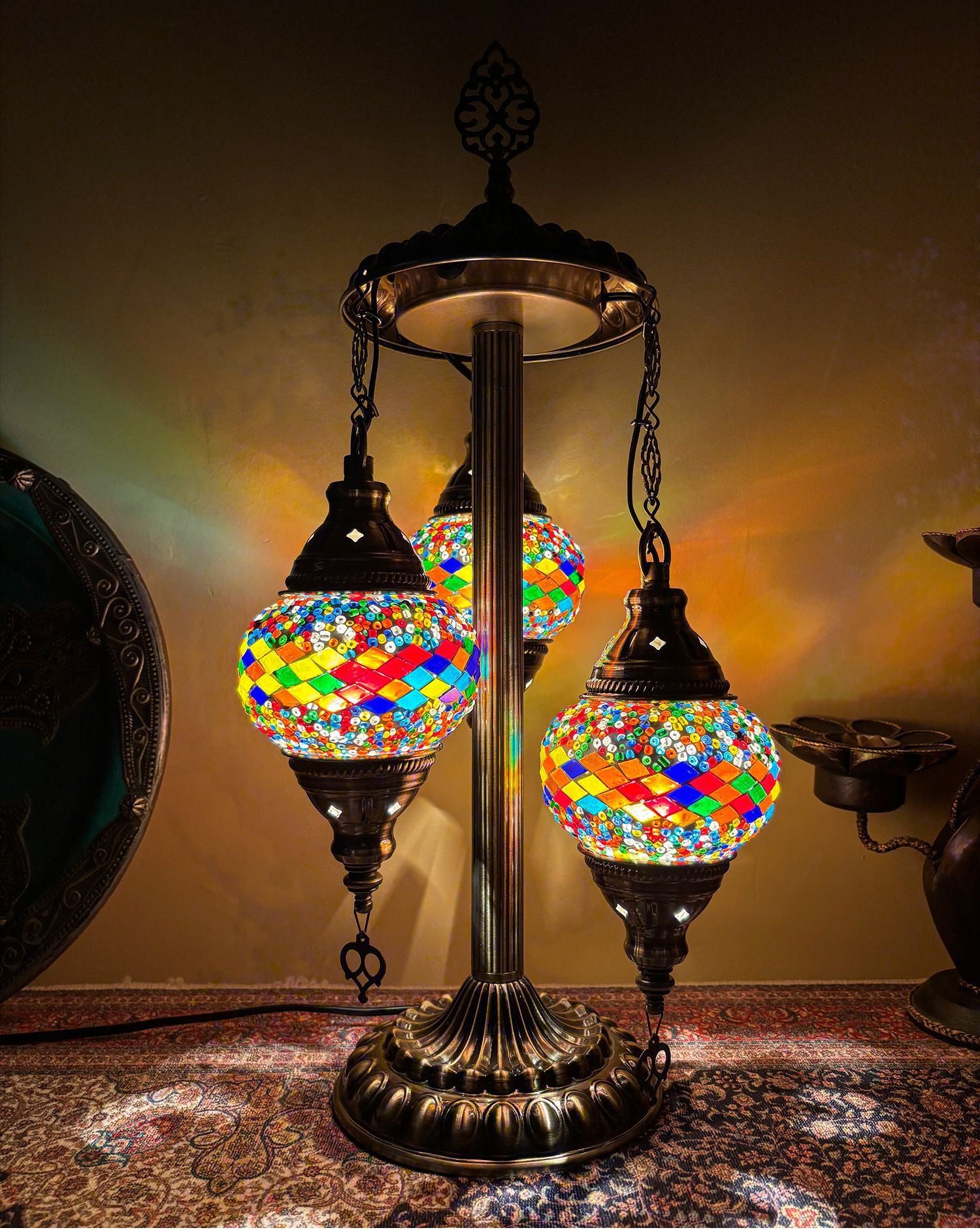 Retro Turkish Romantic lamp