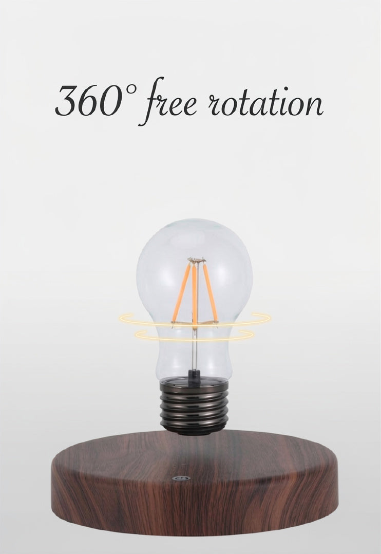 Magnetic Levitation Light Bulb