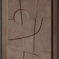 Large 3D Textured Framed - Abstract Wall Art