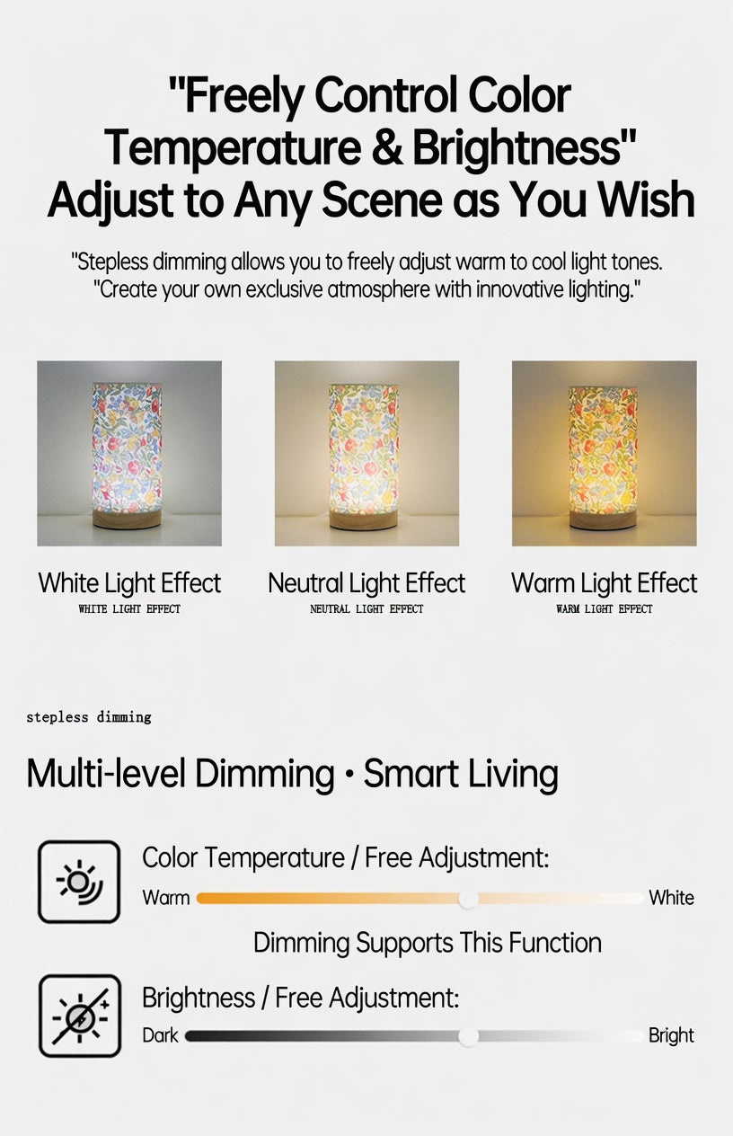 Fabric Table Lamp