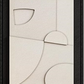 Large 3D Textured Framed - Abstract Wall Art