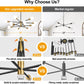 Modern constellation chandelier (3 colors)