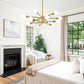 Modern constellation chandelier (3 colors)
