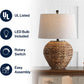 Woven Table Lamp