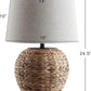 Woven Table Lamp