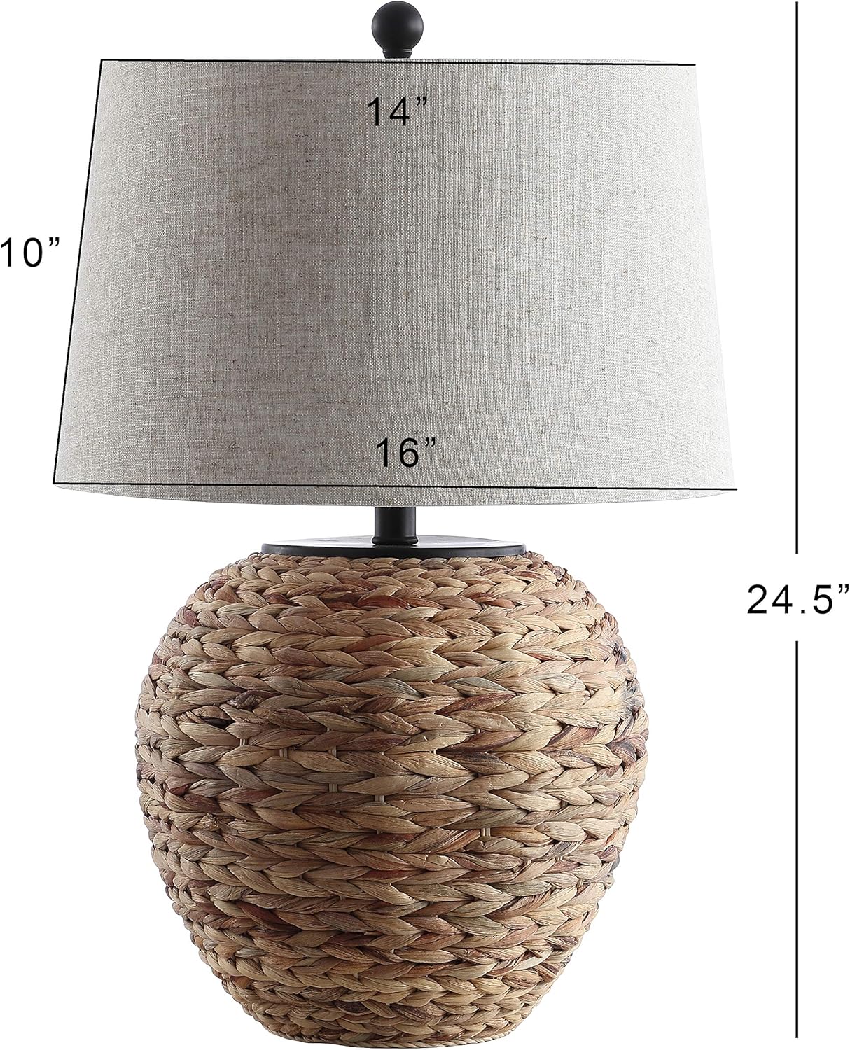 Woven Table Lamp