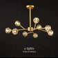 Chandelier Gold
