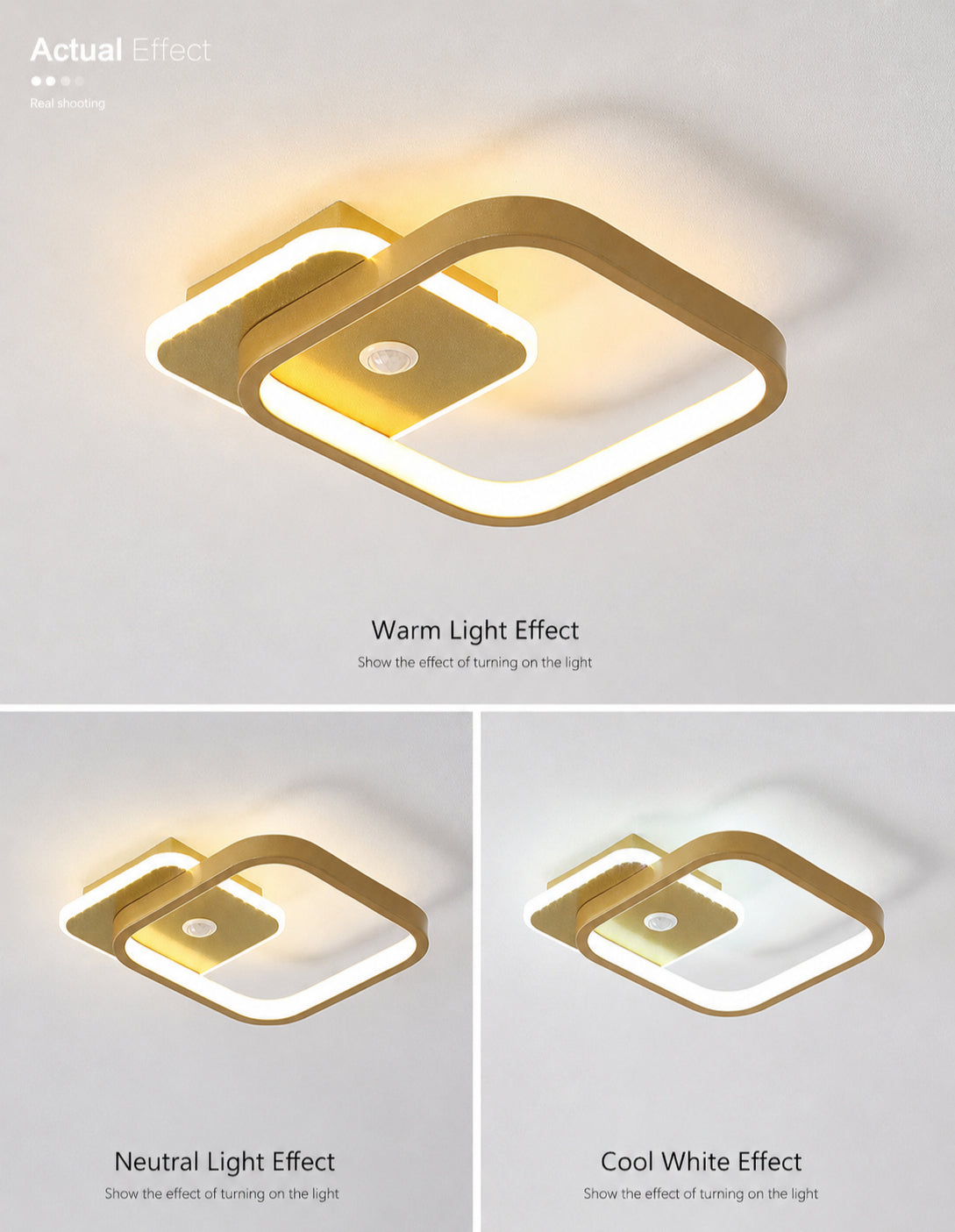 Corridor modern ceiling lamp