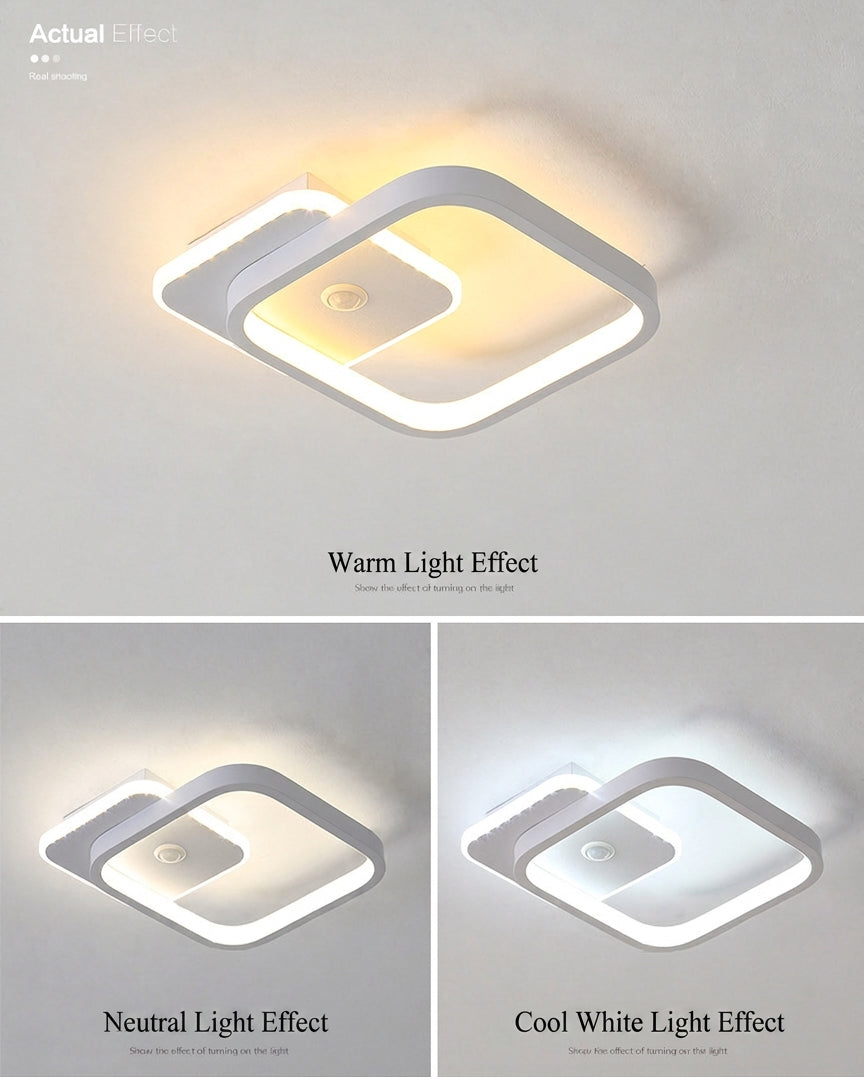 Corridor modern ceiling lamp