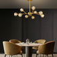 Chandelier Gold