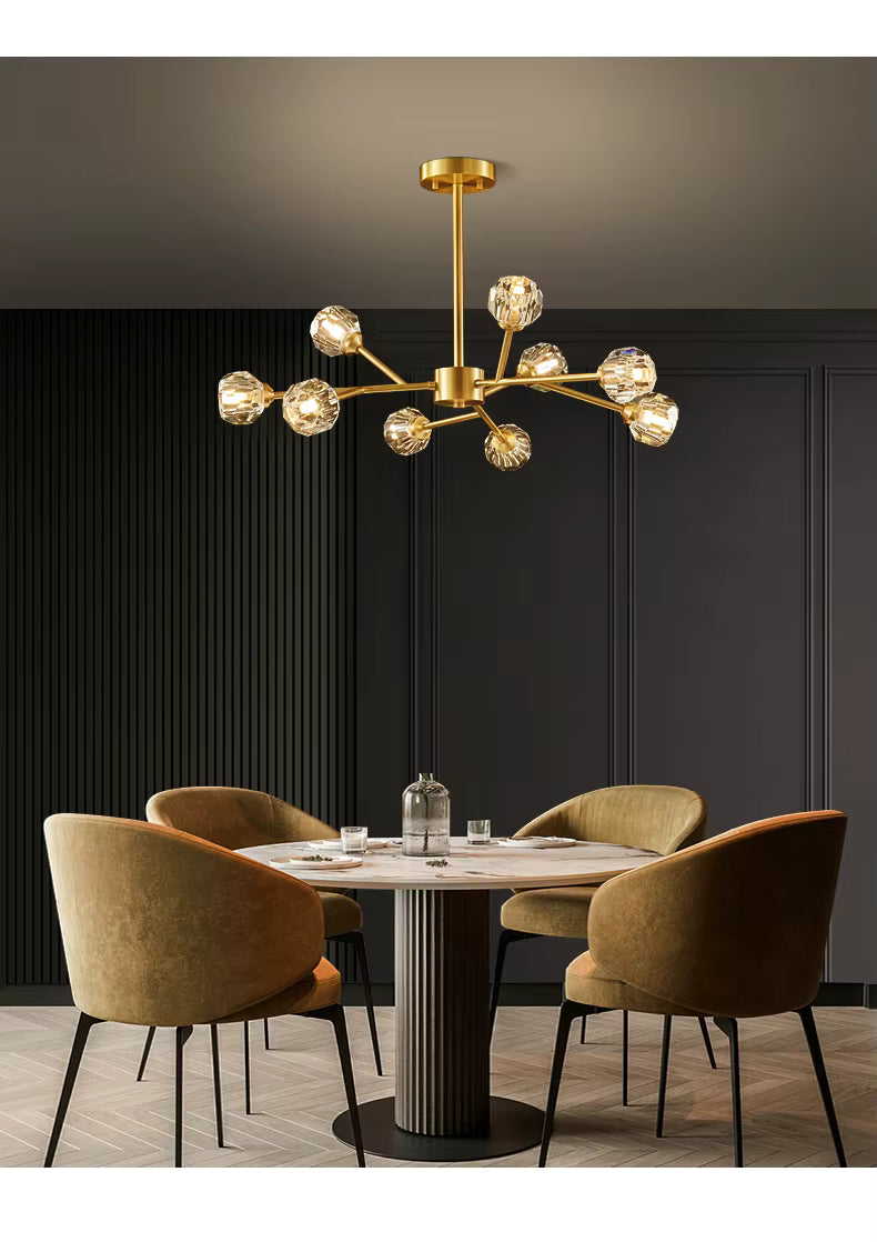 Chandelier Gold