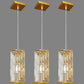 Modern black pendant light