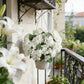 Artificial hydrangea plant