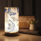Fabric Table Lamp