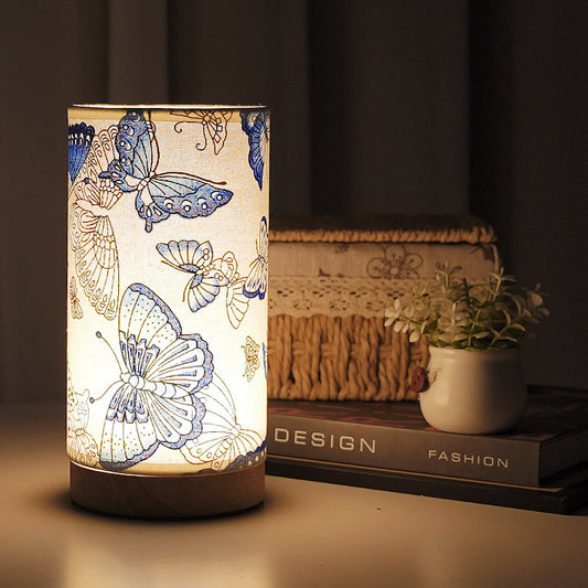 Fabric Table Lamp
