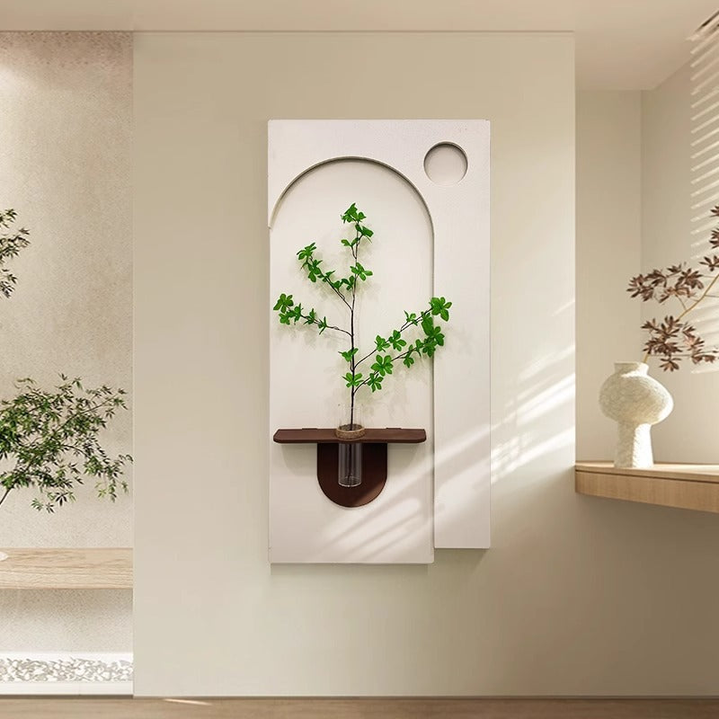 Three-Dimensional Sandstone Mural