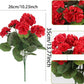 Artificial Begonia flowers