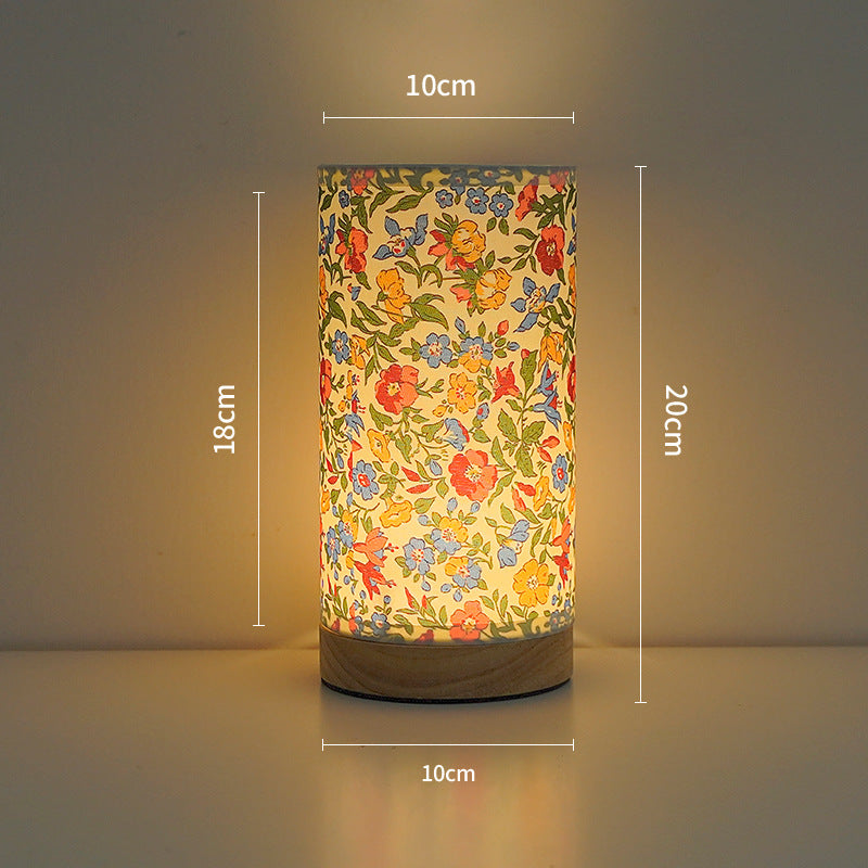 Fabric Table Lamp