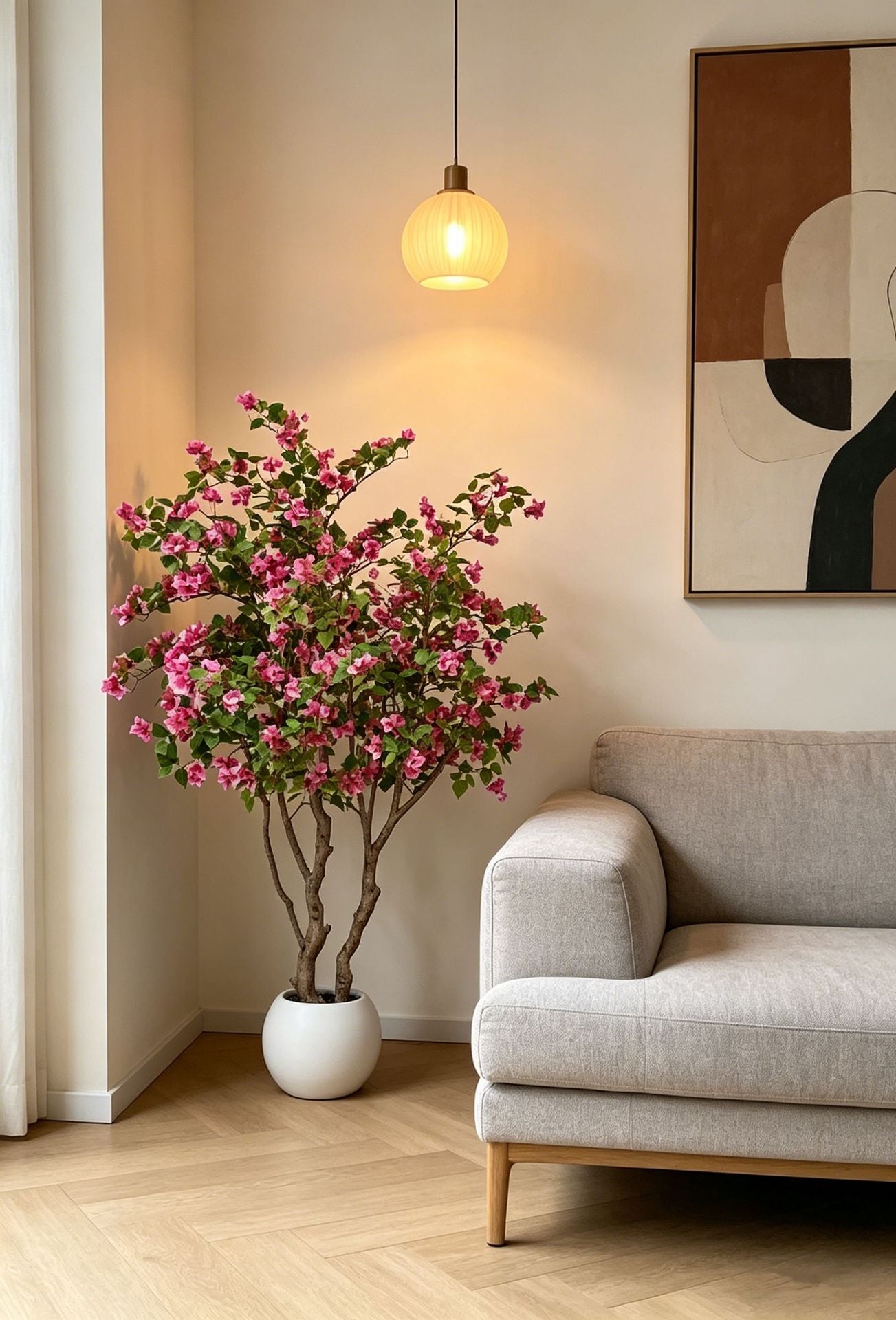 Artificial Bougainvillea tree