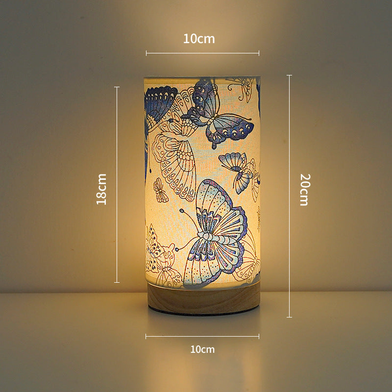 Fabric Table Lamp