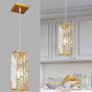 Modern black pendant light