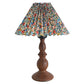 American Style Retro Wood Grain Table Lamp