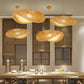 Bamboo Art Chandelier Zen, Creative Japanese Lampshade