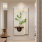 Three-Dimensional Sandstone Mural