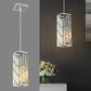 Modern black pendant light