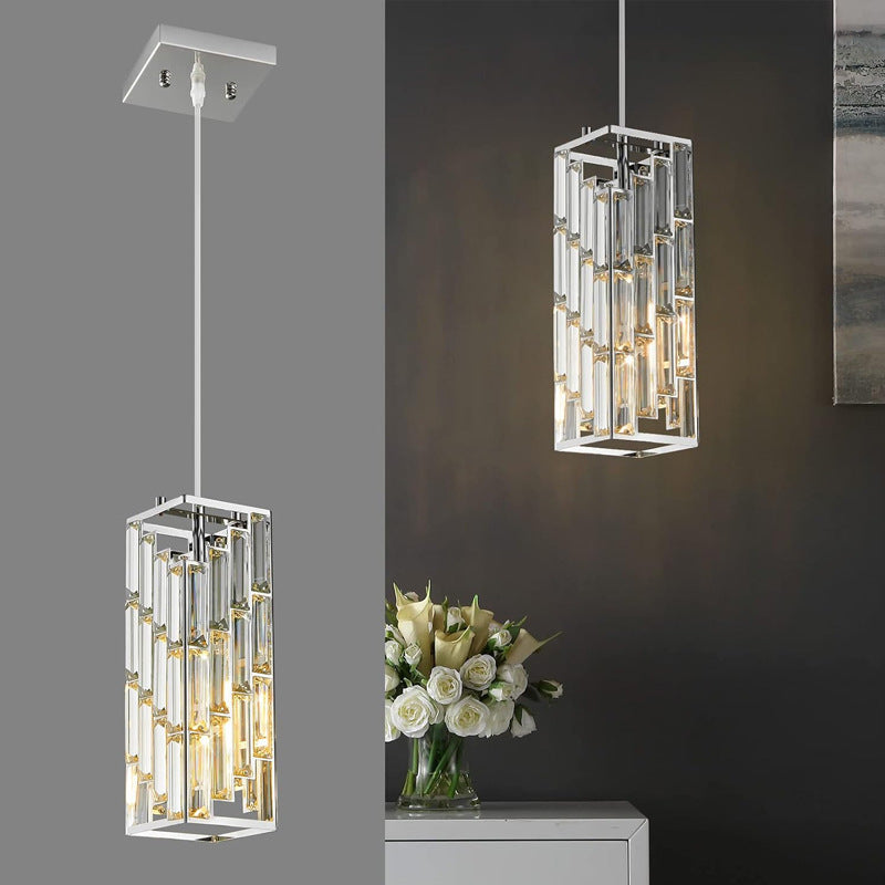 Modern black pendant light