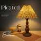 American Style Retro Wood Grain Table Lamp