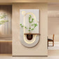 Three-Dimensional Sandstone Mural