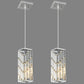 Modern black pendant light