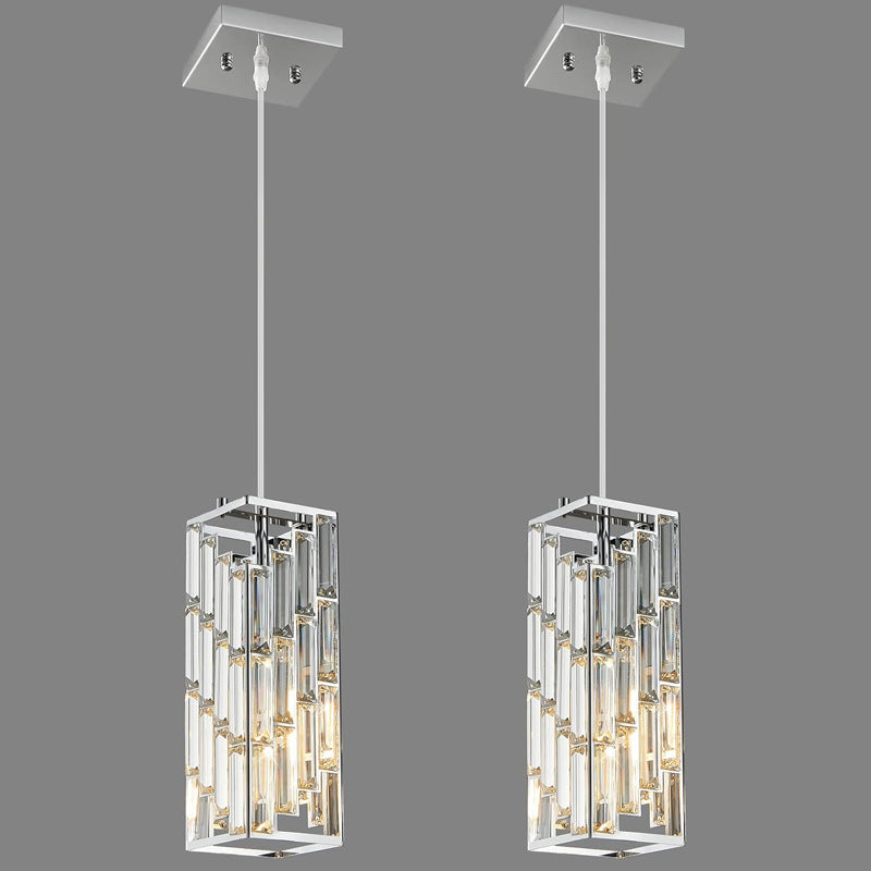 Modern black pendant light