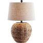 Woven Table Lamp