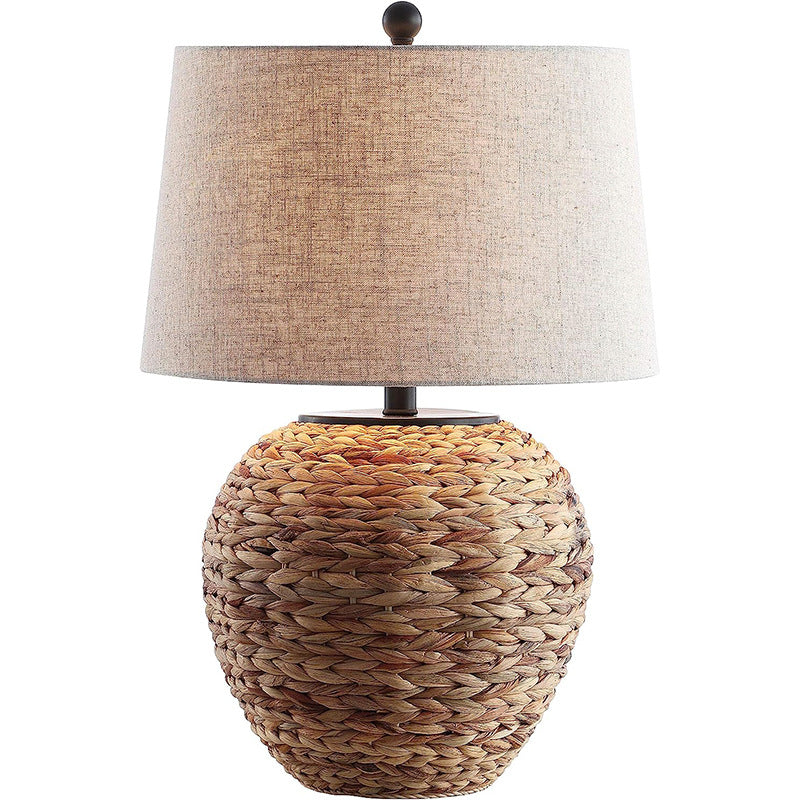 Woven Table Lamp