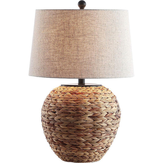 Woven Table Lamp