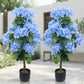 Artificial Hydrangea Trees potted - 2 pieces