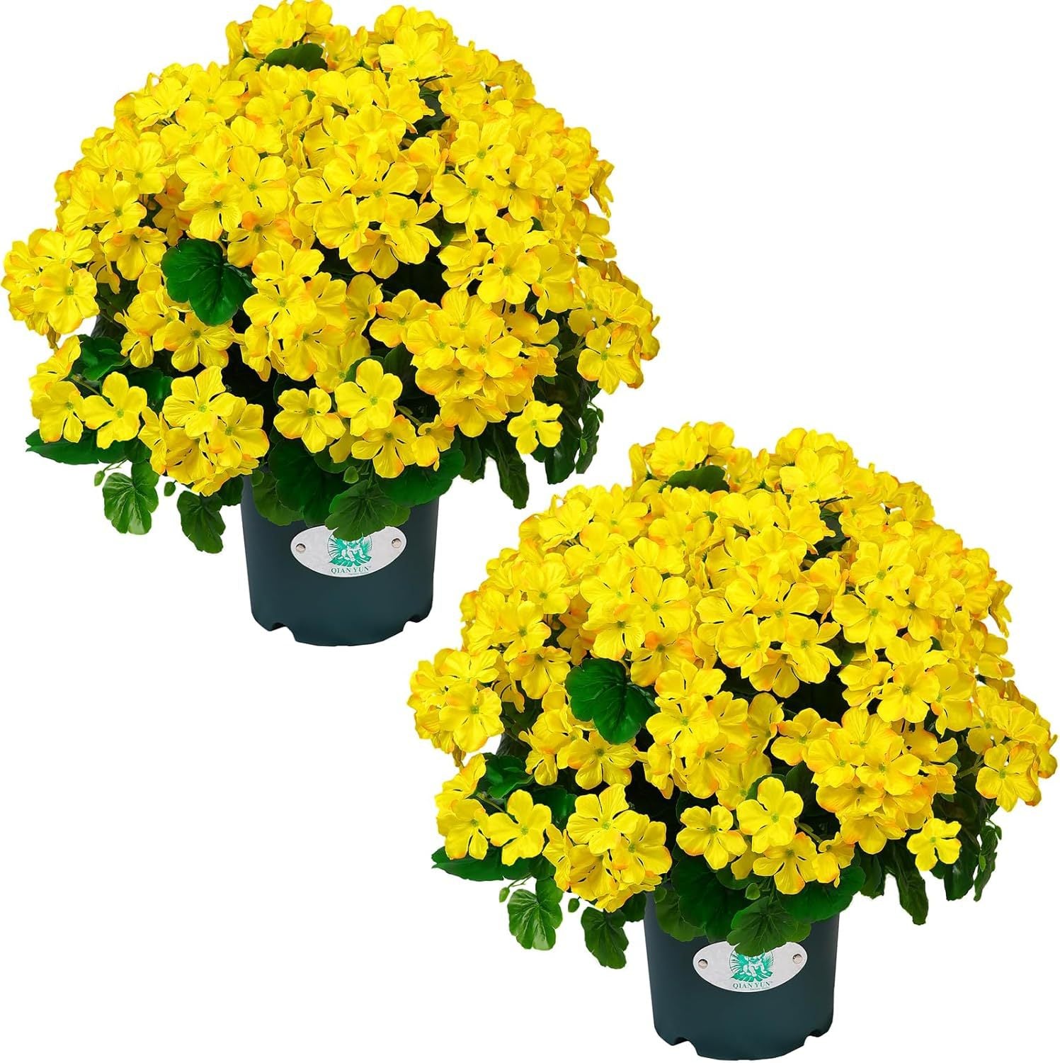 Artificial Geranium Bush