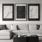 Large 3D Textured Framed - Abstract Wall Art