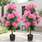 Artificial Hydrangea Trees potted - 2 pieces