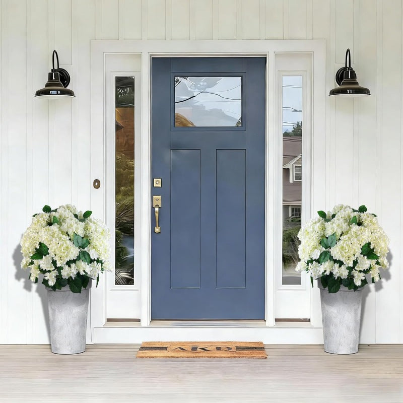 Artificial hydrangea plant