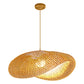 Bamboo Art Chandelier Zen, Creative Japanese Lampshade