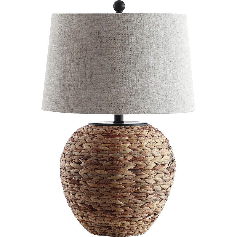 Woven Table Lamp