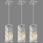 Modern black pendant light