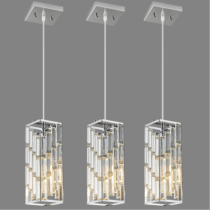Modern black pendant light